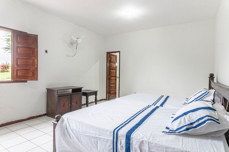 Bela Casa de Campo com Piscina-5 Quartos-SH106D