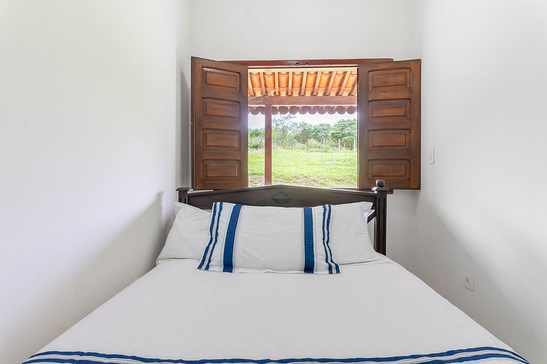 Casa de Campo com Piscina 5 Quartos-SH106D