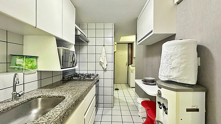 Apart 2 Quartos no Pina - SH129M