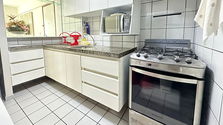 Apart 2 Quartos no Pina - SH129M