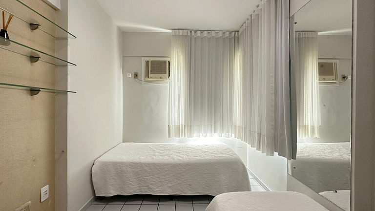 Apart 2 Quartos no Pina - SH129M