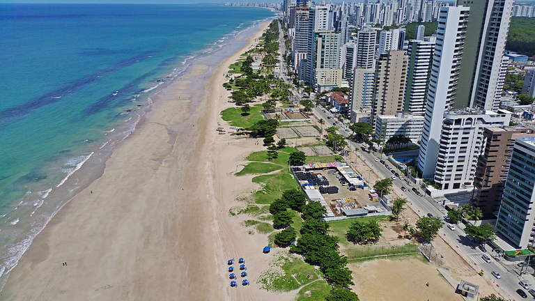 Apart 2 Quartos no Pina - SH129M