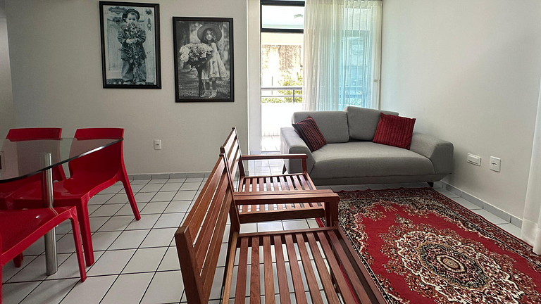 Apart 2 Quartos no Pina - SH129M