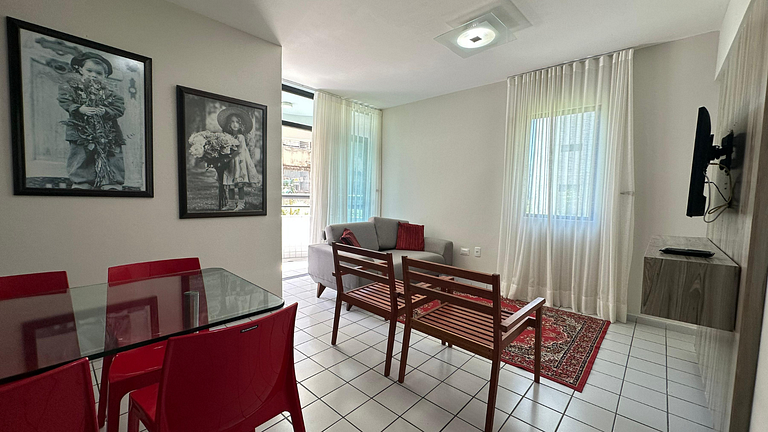 Apart 2 Quartos no Pina - SH129M