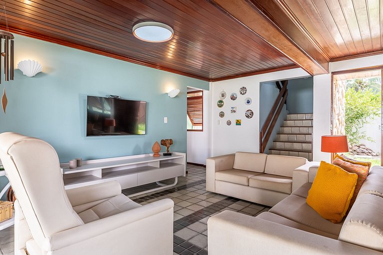 SH132-Tamandaré House-5bedrooms-Private Pool+Cleaning Lady