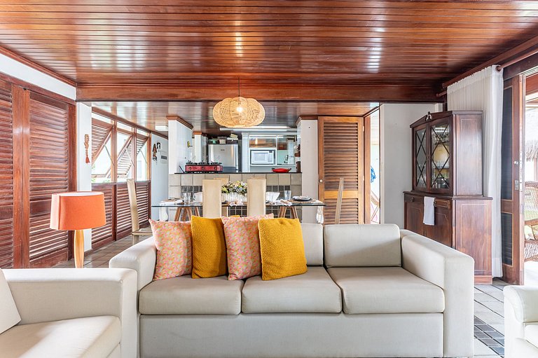 SH132-Tamandaré House-5bedrooms-Private Pool+Cleaning Lady