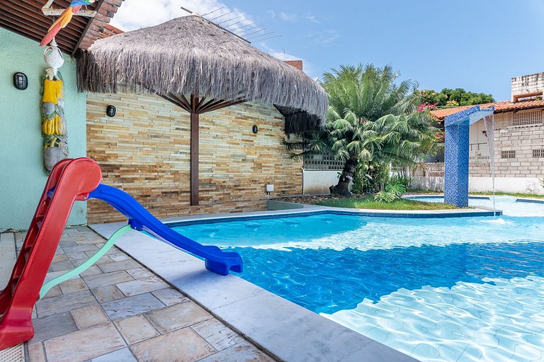 Paraíso Tamandaré-Piscina Privativa+Faxineira-132D