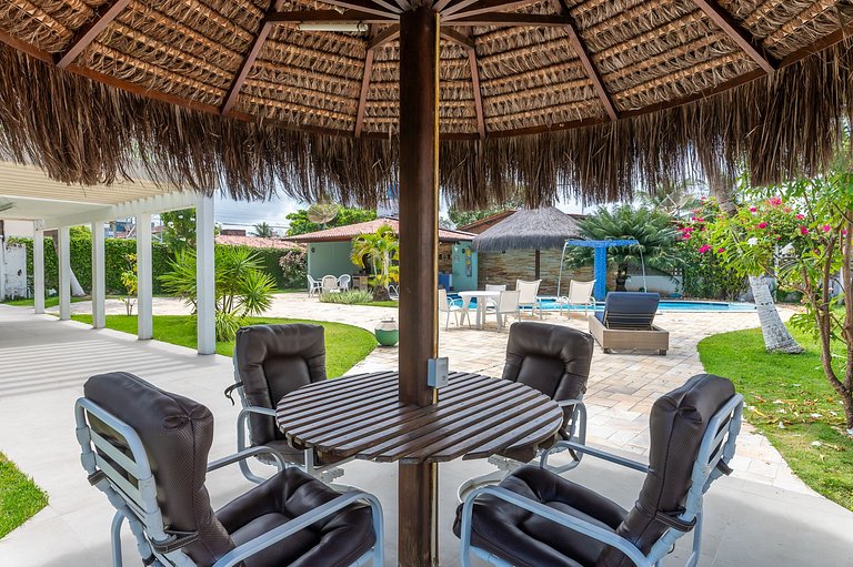 SH132-Casa Tamandaré-5 habitaciones-Piscina privada+Servicio