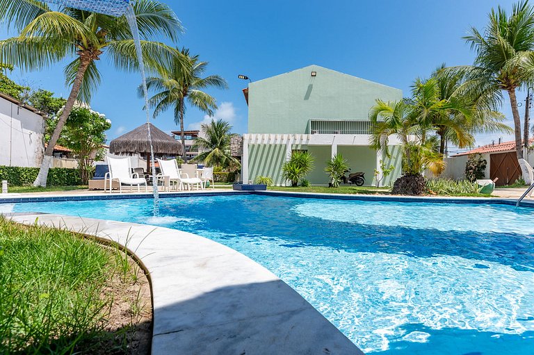 SH132-Tamandaré House-5bedrooms-Private Pool+Cleaning Lady