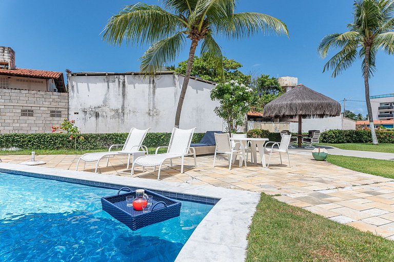 SH132-Tamandaré House-5bedrooms-Private Pool+Cleaning Lady