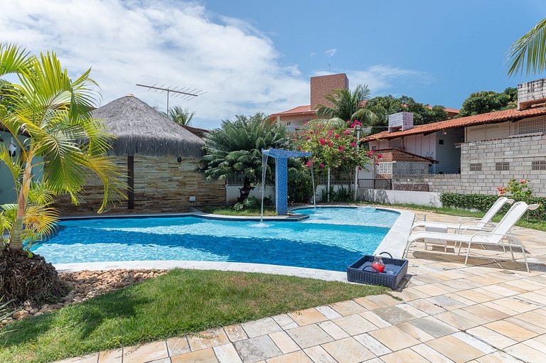 SH132-Tamandaré House-5bedrooms-Private Pool+Cleaning Lady