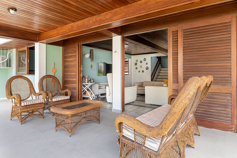 SH132-Tamandaré House-5bedrooms-Private Pool+Cleaning Lady