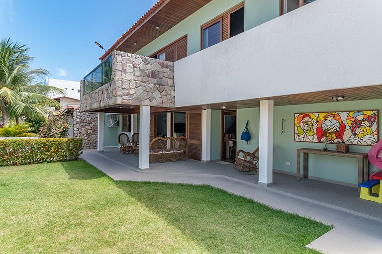 Casa Luxo-Piscina Privativa e Faxineira-132D