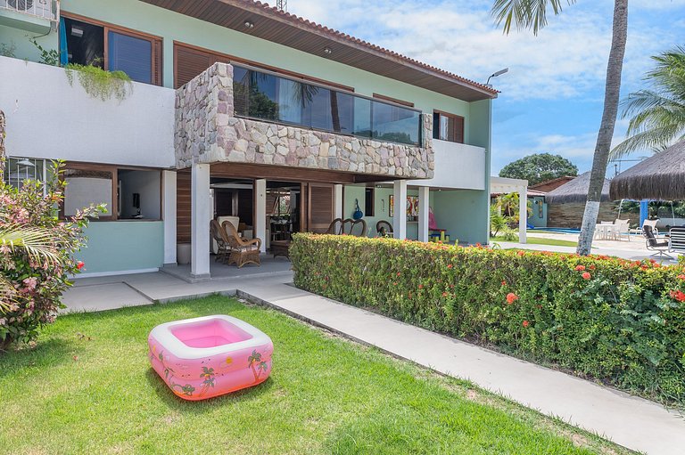 SH132-Tamandaré House-5bedrooms-Private Pool+Cleaning Lady