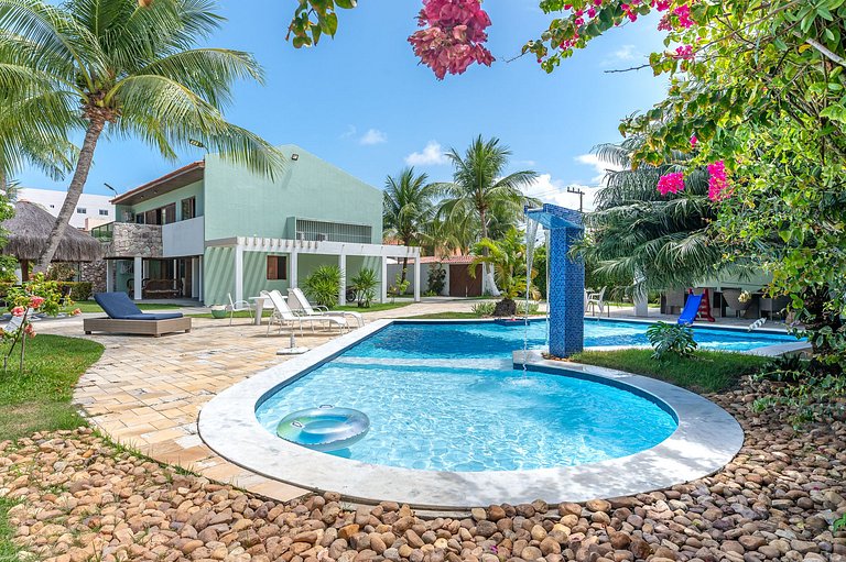 Paraíso Tamandaré-Piscina Privativa+Faxineira-132D