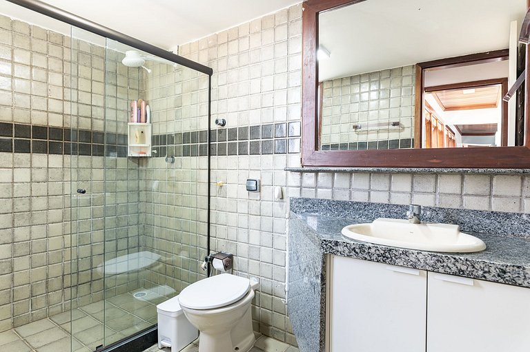 Paraíso Tamandaré-Piscina Privativa+Faxineira-132D