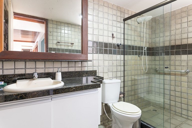 Paraíso Tamandaré-Piscina Privativa+Faxineira-132D