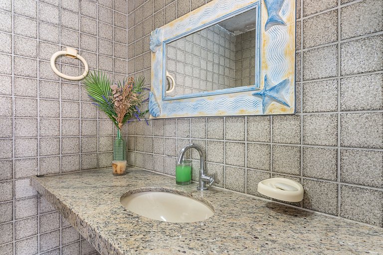 Casa Luxo-Piscina Privativa e Faxineira-132D