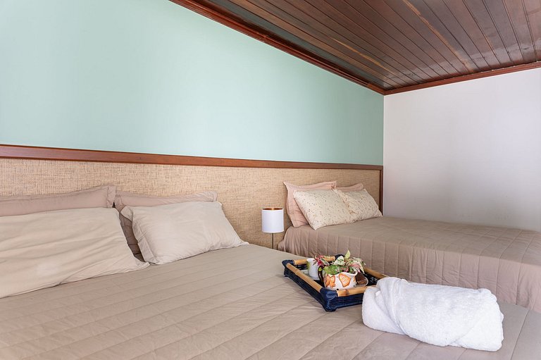 SH132-Tamandaré House-5bedrooms-Private Pool+Cleaning Lady