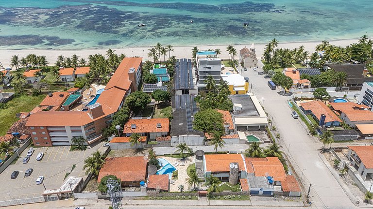 Casa Luxo-Piscina Privativa e Faxineira-132D