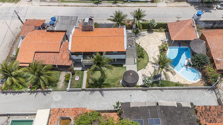 SH132-Tamandaré House-5bedrooms-Private Pool+Cleaning Lady