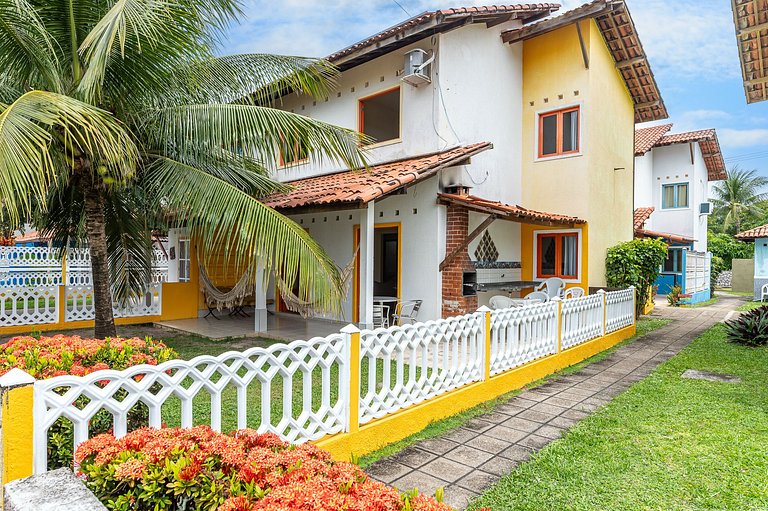 Casa Carneiros-350m da Praia-Cond. Piscina-SH011