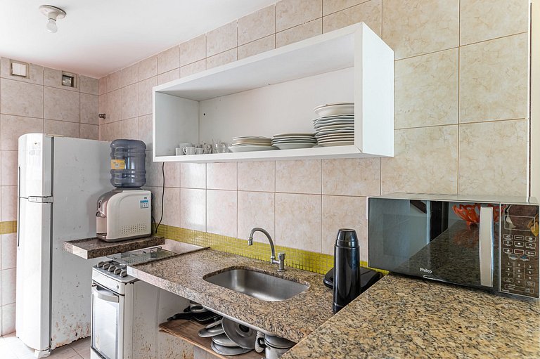 Casa Carneiros-350m da Praia-Cond. Piscina-SH011