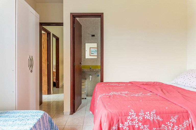 Casa Carneiros-350m da Praia-Cond. Piscina-SH011