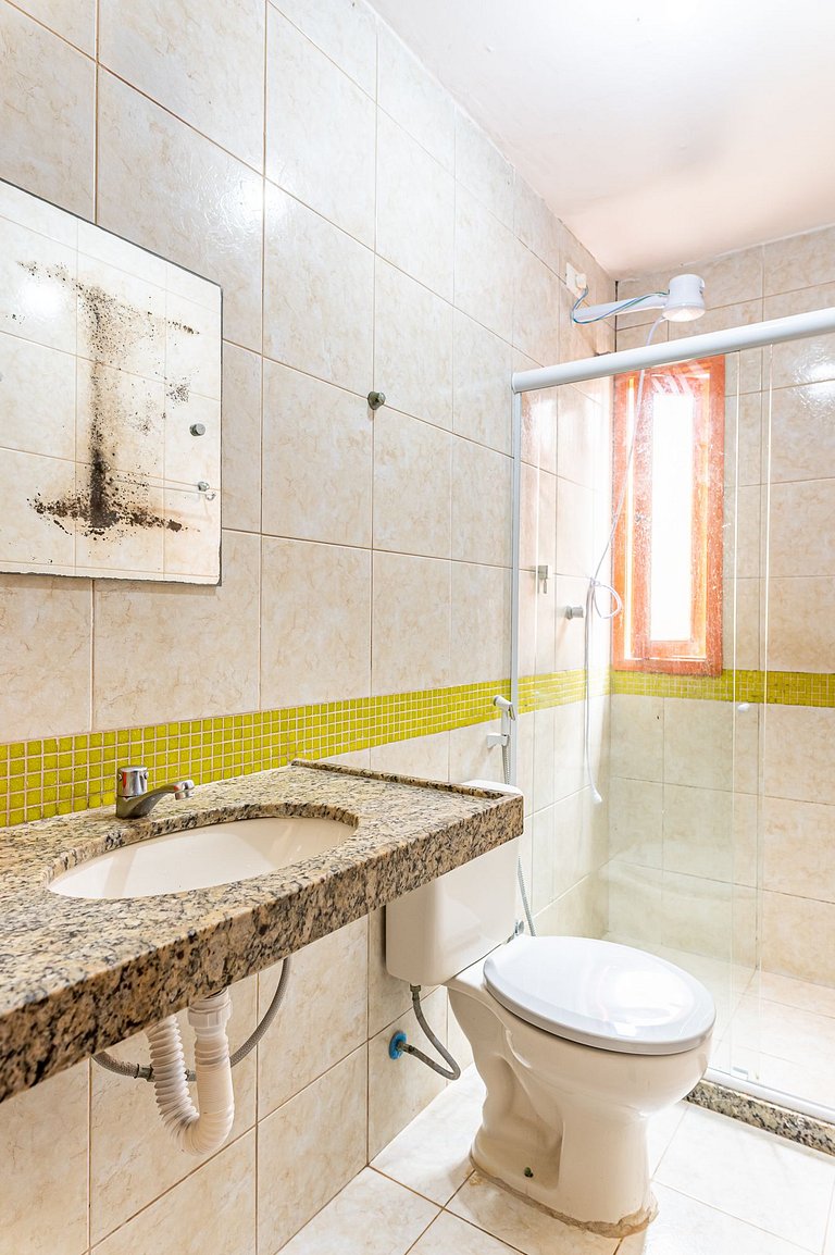 Casa Carneiros-350m da Praia-Cond. Piscina-SH011