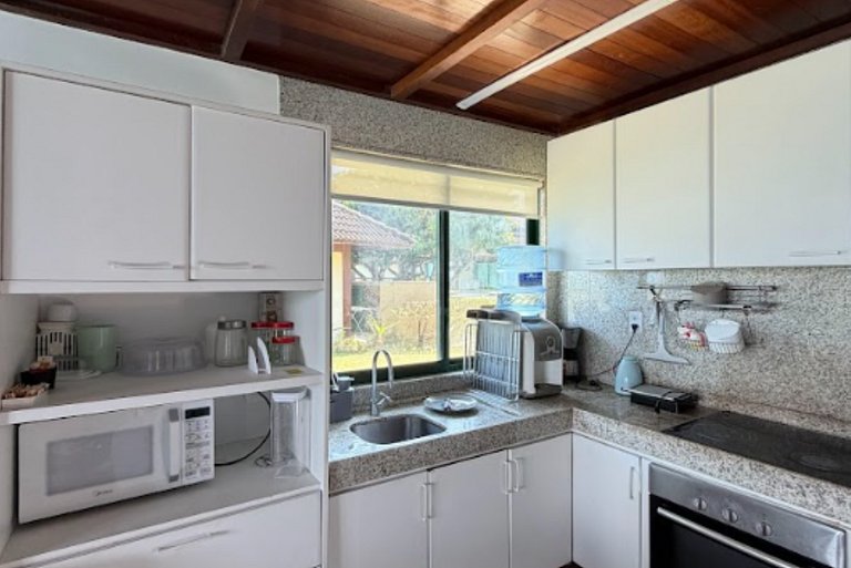 Bangalô 4qts Piscina Priv-Beira-Mar-SH034