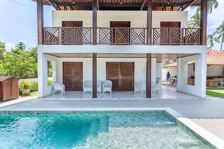 105M-Casa Beira Mar 5 Bedrooms Carneiros