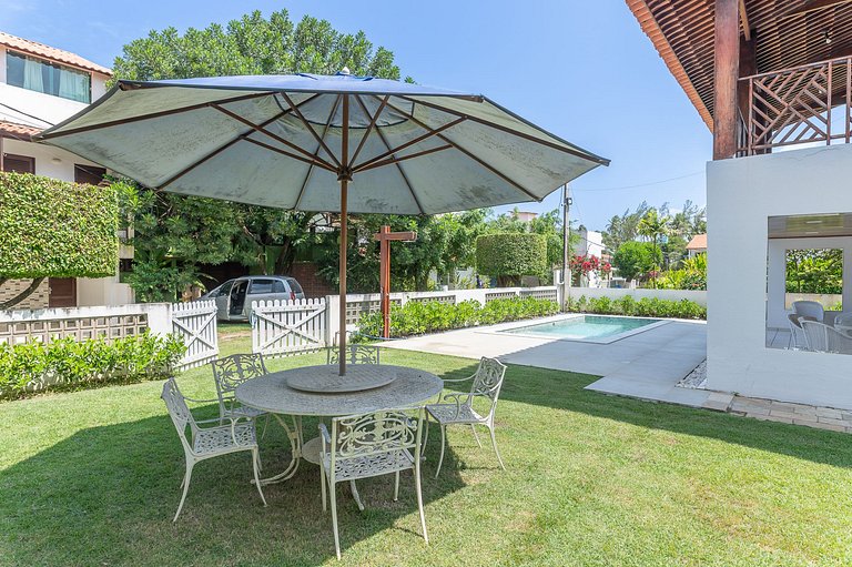 Casa Carneiros-5Suítes-PiscinaPriv.+Churrasq-105