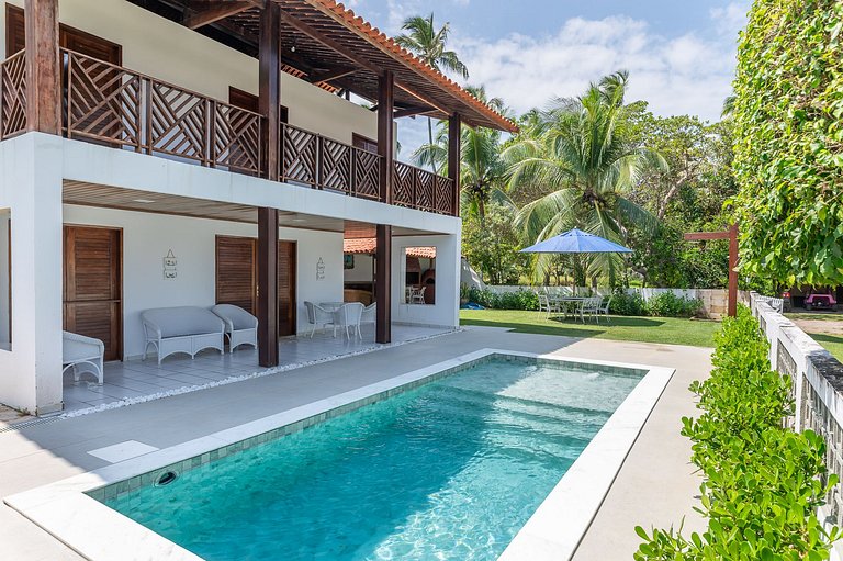 105M-Casa Beira Mar 5 Bedrooms Carneiros