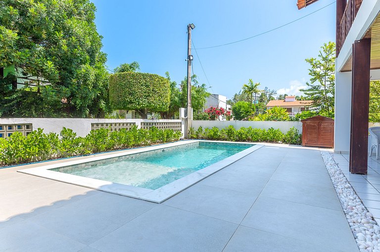 Casa Carneiros-5Suítes-PiscinaPriv.+Churrasq-105