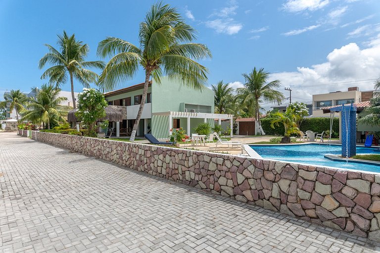 Casa Luxo-Piscina Privativa e Faxineira-132D