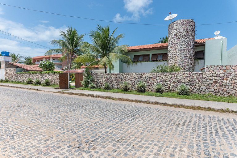 SH132-Tamandaré House-5bedrooms-Private Pool+Cleaning Lady