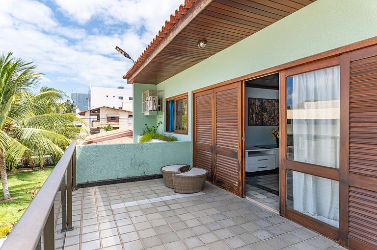 SH132-Tamandaré House-5bedrooms-Private Pool+Cleaning Lady