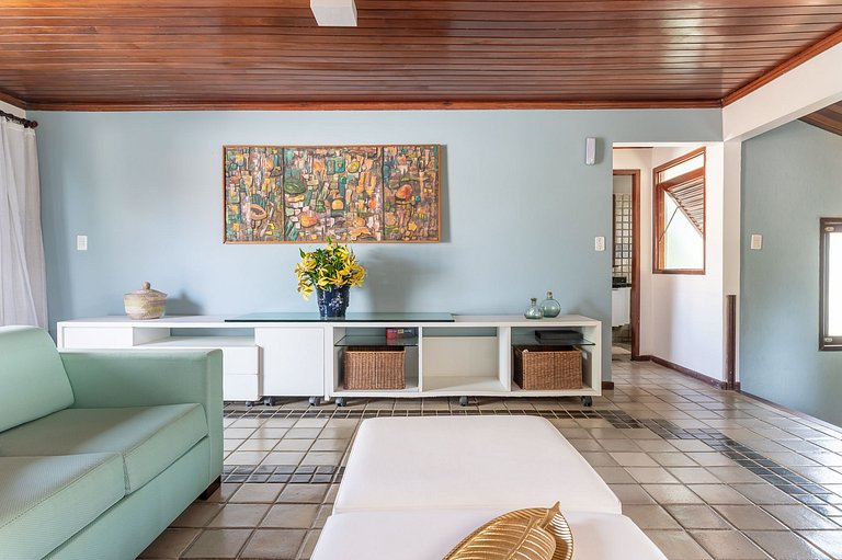 SH132-Tamandaré House-5bedrooms-Private Pool+Cleaning Lady