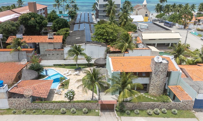 SH132-Tamandaré House-5bedrooms-Private Pool+Cleaning Lady