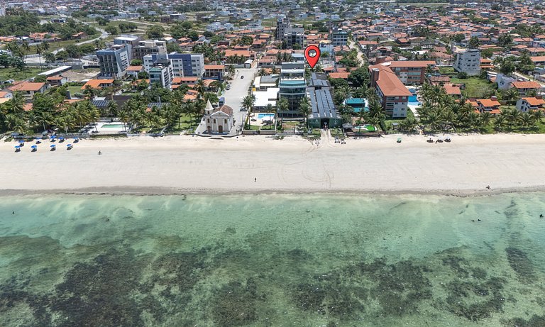 Casa Luxo-Piscina Privativa e Faxineira-132D