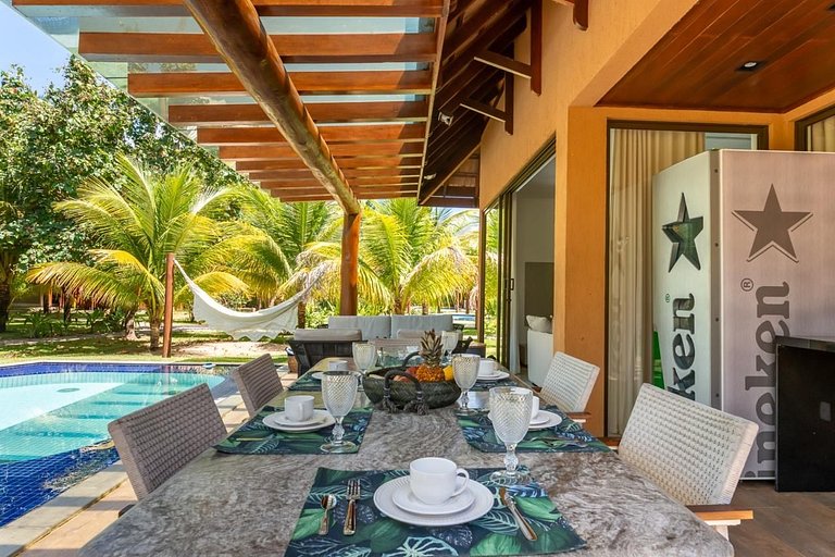 Bangalô Luxo-Piscina Privativa-Eco Resort-SH134