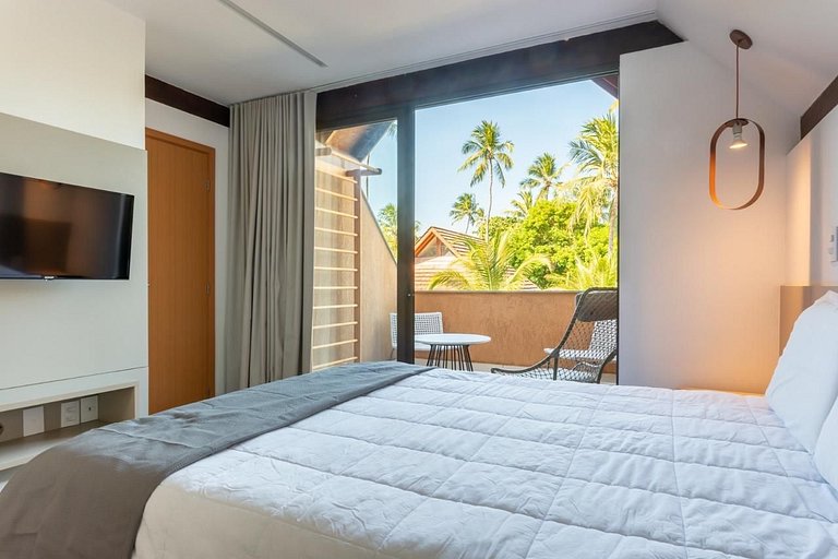 Bangalô Luxo-Piscina Privativa-Eco Resort-SH134