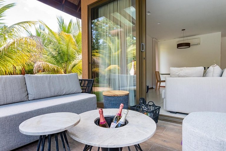 Bangalô Luxo-Piscina Privativa-Eco Resort-SH134