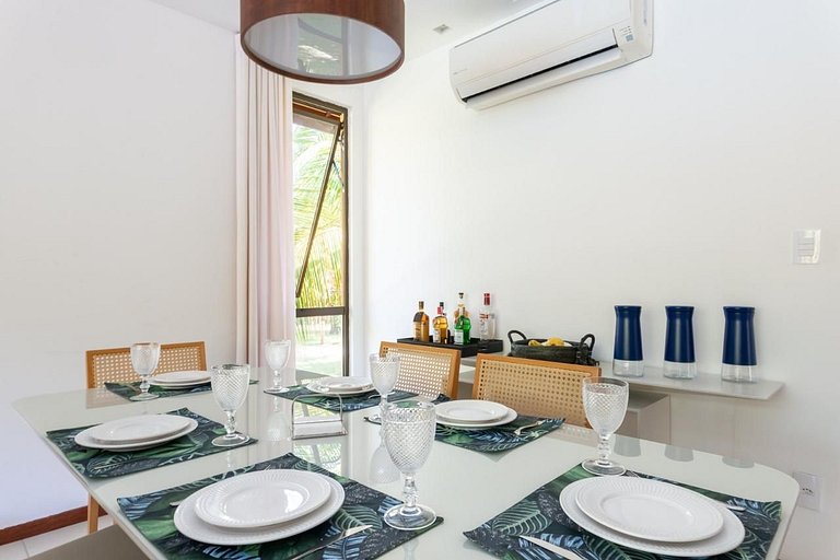 Bangalô Luxo-Piscina Privativa-Eco Resort-SH134