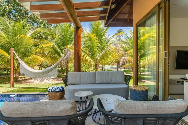 Bangalô Luxo-Piscina Privativa-Eco Resort-SH134