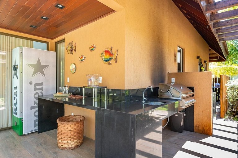 Bangalô Luxo-Piscina Privativa-Eco Resort-SH134