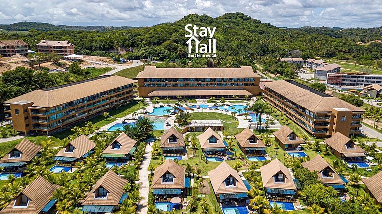 Bangalô Luxo-Piscina Privativa-Eco Resort-SH134