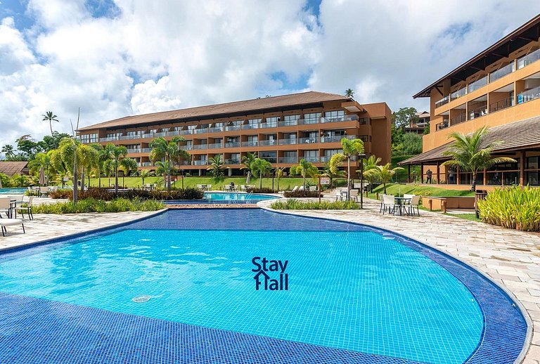 Bangalô Luxo-Piscina Privativa-Eco Resort-SH134