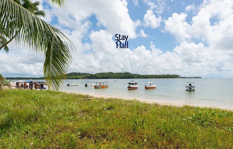 Bangalô Luxo-Piscina Privativa-Eco Resort-SH134