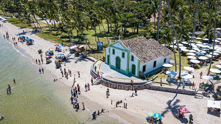 Bangalô Luxo-Piscina Privativa-Eco Resort-SH134
